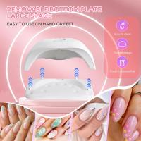 YIKOOLIN Lámpara LED UV Para Uñas 54W Con 36 Lámparas Secado Rápido Para Pintura De Uñas Y Gel Con 4 Opciones De Tiempo Para Arte De Uñas DIY - details 2