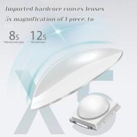 Soporte de luz de manicura de mano, combinación de piezas para uñas, lámpara portátil para hornear uñas, soporte de lámpara de fototerapia para teléfono móvil multimiculión giratorio - details 3