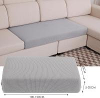 Funda para Cojin de Sofa, Protector de cojín de Asiento Ajustable con Elastica, Tela de Poliester, Funda para sofá con 1,2,3,4 plazas, funda para reposo cabeza sofá y reposo espalda, funda chanise longue. - details 5
