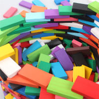 Dominoes De Madera Arcoíris Juegos De Construcción Bloques Montessori Juguetes Educativos Para Niños Edad Recomendada 4-12 Años - details 6