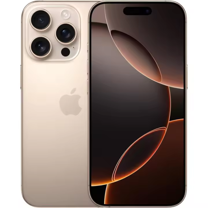 Apple iPhone 16 Pro Max 256GB, teléfono móvil 5G con control de cámara, 4K 120fps, Dolby Vision, Titanio color desierto - 1