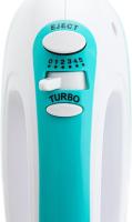 Dcook Batidora Amasadora 300W con 5 velocidades, función turbo, 2 varillas batidoras y 2 amasadoras, fácil montaje y desmontaje, libre BPA, Pequeño Electrodoméstico para Cocina - details 1