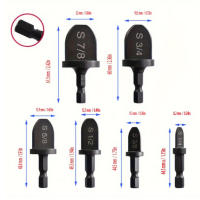 Juego De 11 Piezas Herramienta De Expansión De Tubo Hexagonal Para Metal Y Cobre Herramienta De Flaring Para Aire Acondicionado Y Baterías De Taladro Eléctrico - details 3
