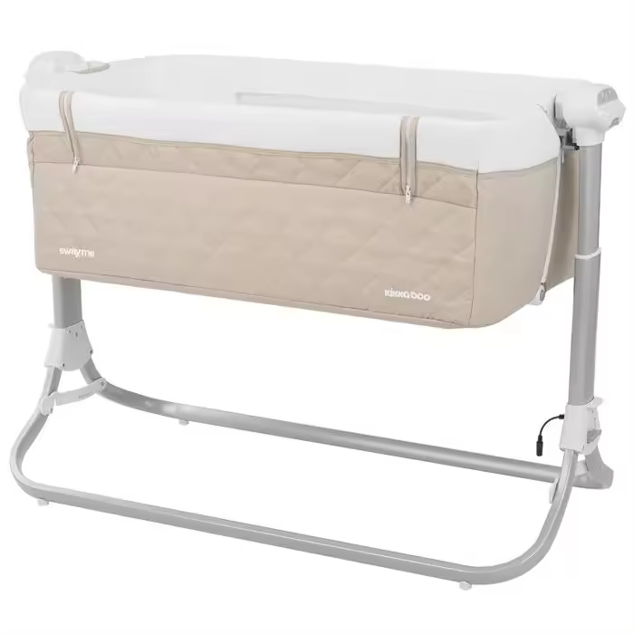 Berço Co-sleeping elétrico Kikka Boo Sway Me Beige - 1