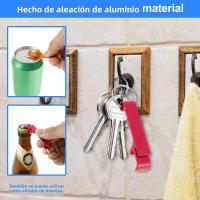 100Pcs Llaves De Botella De Aleación De Aluminio Herramienta De Apertura De Botellas Y Latas Para El Hogar Clavo De Bolsillo - details 4