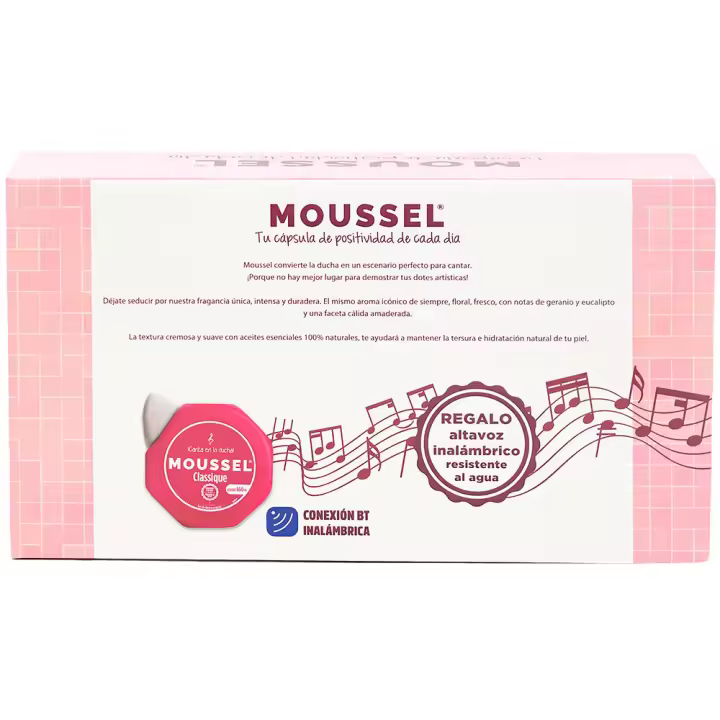 Higiene Moussel MOUSSEL CLASSIQUE GEL DE DUCHA ESTUCHE - 1