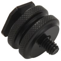 Adaptador de montaje de zapata para cámara Dslr, paquete combinado de 4 unidades, 1/4 pulgadas - details 3
