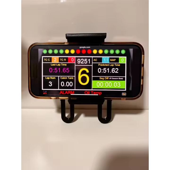 MPM. Soporte smartphone teléfonos para volante fanatec - 1