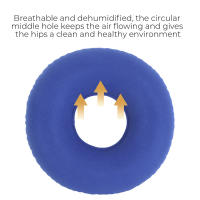 Cojín Inflable Pospartum Almohada De Aire Para Aliviar El Dolor Durable Anti-Pressión Cojín Donas Para Hemorroides Y Prevenir Úlceras De Cama - details 4