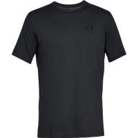 Camiseta Under Armour Negra Sportstyle 1326799-001 - details 2