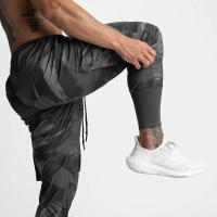 Nuevos Pantalones De Cargo Para Hombre 2024 Multi-Bolsillos Estilo Safari Fitness Y Deporte Pantalones Casuales De Cintura Media - details 27