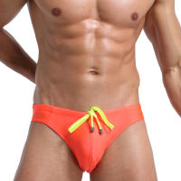 Biquini De Natación Para Hombres Secado Rápido Briefs Sexys Cintura Baja Trajes De Baño Bikini Para Playa Surf - details 5