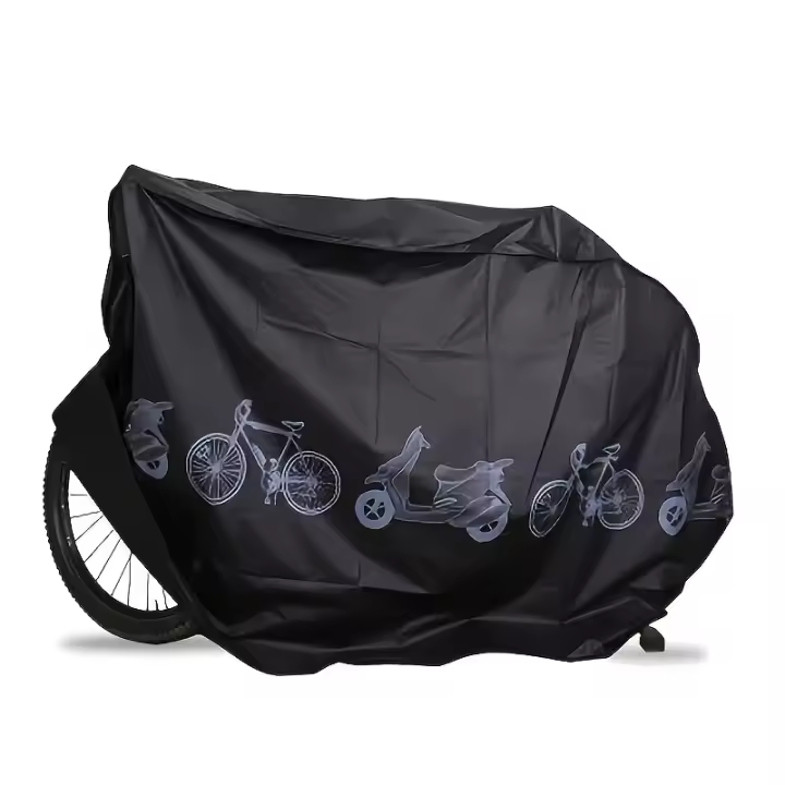Cubierta De Lluvia Para Bicicleta MTB a Prueba De Agua Y Nieve Protección Solar Accesorio Para Bicicleta Al Aire Libre - 1