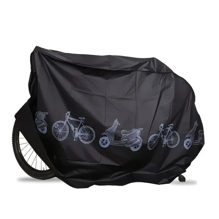 Cubierta De Lluvia Para Bicicleta MTB a Prueba De Agua Y Nieve Protección Solar Accesorio Para Bicicleta Al Aire Libre - 1