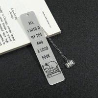Marcador De Libro De Acero Inoxidable Creativo En Forma De Gato Y Perro Para Amantes De Los Animales Marcador De Libro Para Lectores - details 12