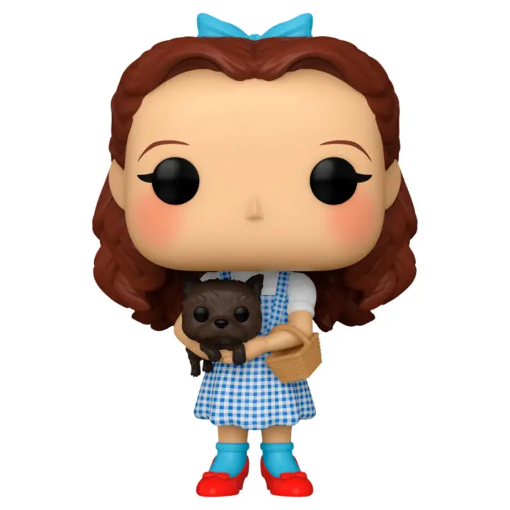 Figura Pop El Mago De Oz Dorothy & Toto-Figura de Vinilo Coleccionable - Idea de Regalo- Mercancia Oficial - Juguetes para Niños y Adultos - Movies Fans - Muñeco para Coleccionistas y Exposición - 1