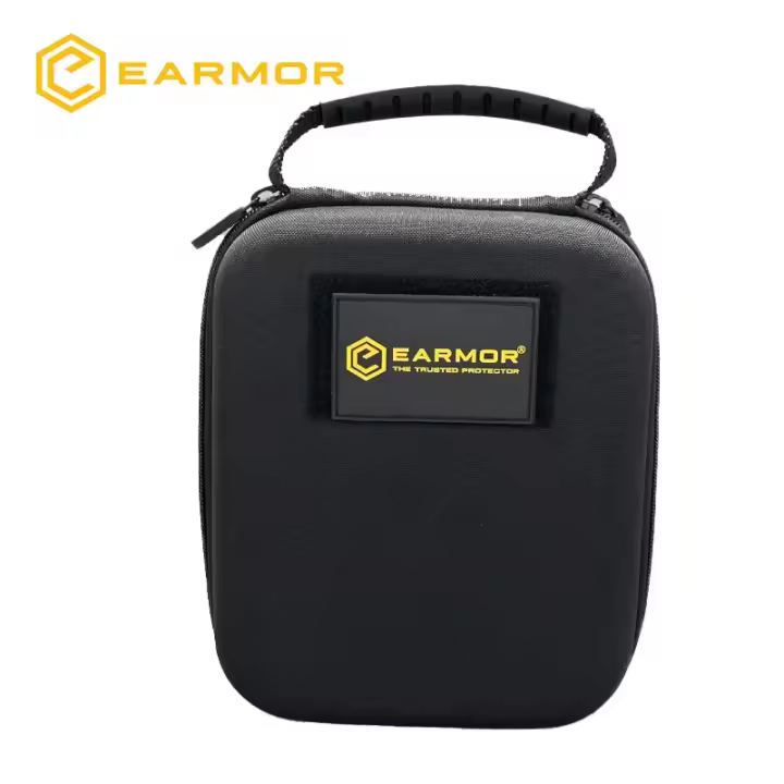 Estuche De Almacenamiento Táctico Para Auriculares EARMOR Portátil Y Ligero Impermeable Adecuado Para Modelos M31/M32/M31H/M32H - 1
