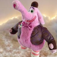 Muñeco De Peluche Bing Bong Rosa De inside out 2 Peluche Cartoon Suave Relleno De Algodón PP Decoración De Anime Juguetes Para Niños Regalos - details 1