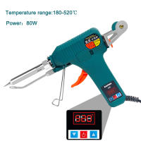 Soldador Eléctrico De Mano Con Calefacción Interna Y Enviado Automático Herramienta De Soldadura Y Reparación Lefavor - details 55