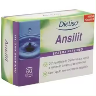Dietisa Ansilit 60Cáps - 1