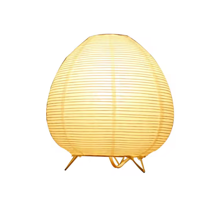 Lámpara De Mesa LED Nórdica Estilo Wabi Sabi Para Interiores Luz De Noche Para Camas Y Salón Decoración De Hogar Ajuste De Brillo No Incluido - 1