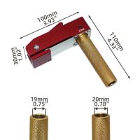 Fijador Rápido Para Trabajar En La Mesilla De Trabajo FNICEL Herramienta De Clip Fija Para Agujeros De 19/20MM Uso En Carpintería - details 2