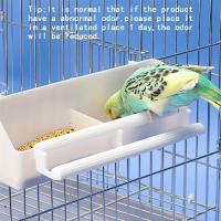 Alfombra De Alimentación Para Pájaros De Doble Cuadrícula 1 Pieza Alimentador De Periquito Material Plástico No Contiene Químicos Peligrosos Producido En China - details 1