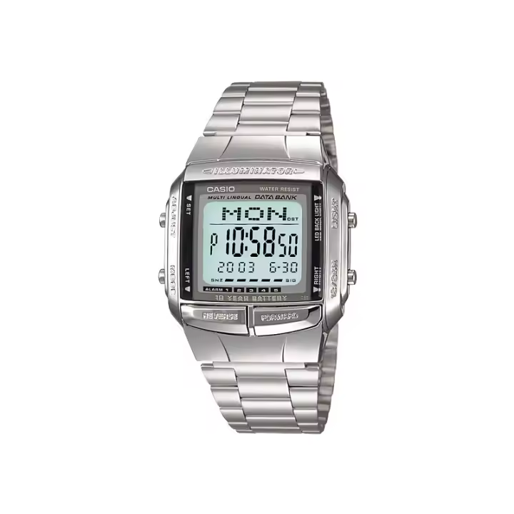 Reloj Casio Unisex DB-360-1ADF - Elegancia y Funcionalidad - 1