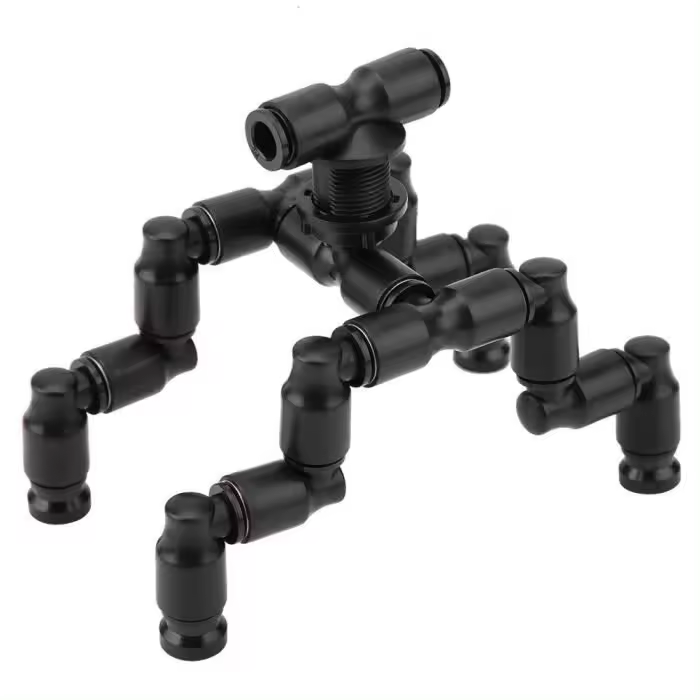 Boquilla rociadora de enfriamiento ajustable para terrarios Hililand Mist Sprinkler para reptiles - 1