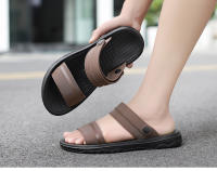 Sandalias Clásicas Para Hombre Verano Zapatillas Al Aire Libre Ligeros Moda Casual Tallas 38-45 Material Superior PVC Estilo Gladiator - details 23