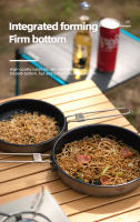 Tiartisan Sartén Antideslizante De Titanio Ultraligera Con Manos Desmontables Y Plegables Para Acampar Al Aire Libre Y Picnics Cocina Portátil - details 7