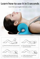 Almohada De Masaje Cervical U-Shaped Shiatsu Relajación De Cuello Y Hombros Manual De Uso Material Compuesto Origin China - details 4