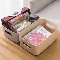 Cesta De Almacenamiento Portátil 1PC Tamaño Rectangular En Tres Dimensiones Adecuada Para Cocina Dormitorio Oficina - details 4