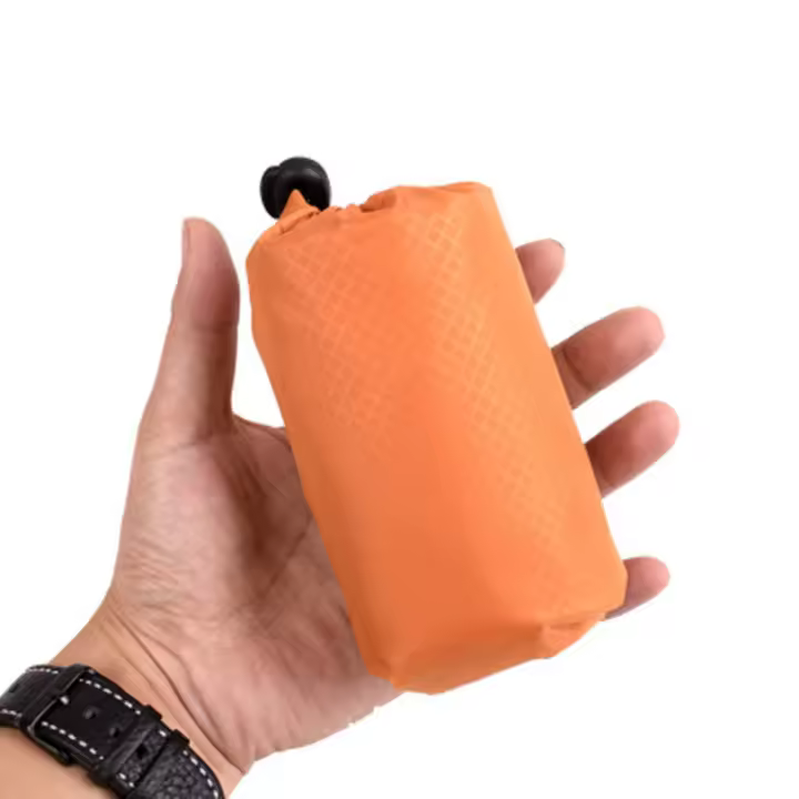 Manta De Picnic De Nylon Para Camping Impermeable Y Fácil De Plegar Alfombra De Campo Para Playa Absorbente De Humedad - 1