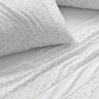 Juego de Sábanas Floral Greige Tacto Suave | Planchado Fácil | 5 Medidas Disponibles | Ideal Para Todo el Año - details 1