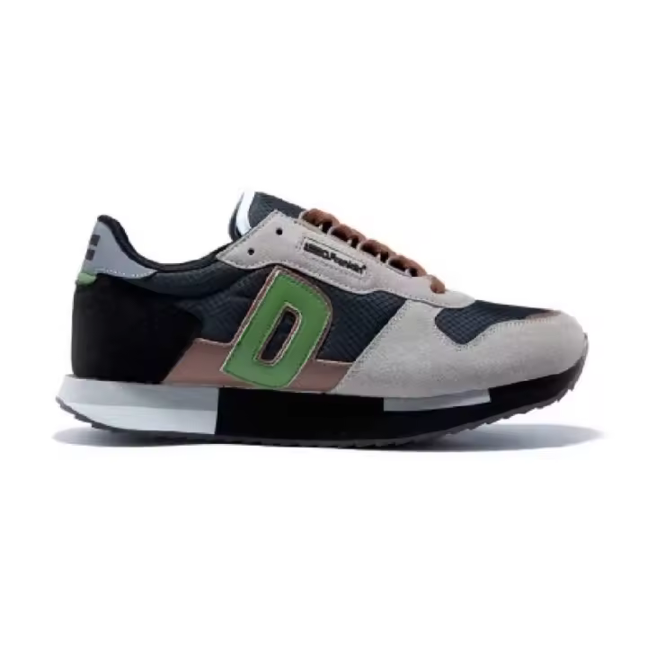 Shoes Deportivos marca D.Franklin para hombre en color negro - 1