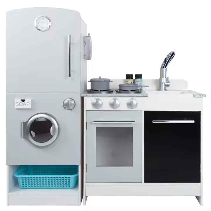 WOOMAX Cocina de madera modular - 1