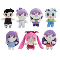 Muñeco De Peluche OMORI De 20CM Juguete De Almohada Suave Para Niños Regalo De Navidad Cosplay Accesorio De Merchandise Unisex - details 0