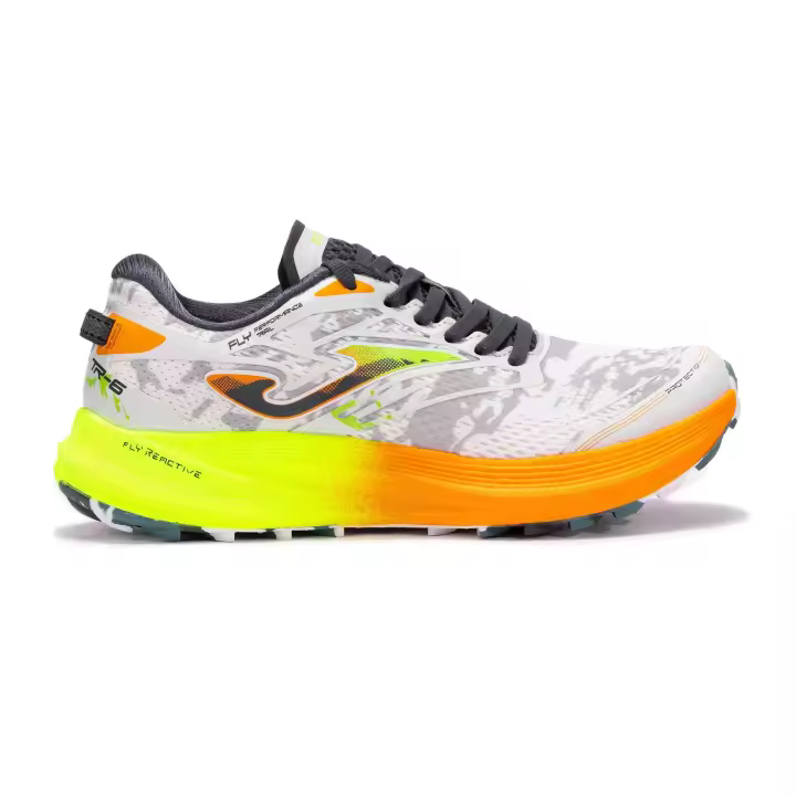 Zapatillas Joma Tr-6000 Men 2402 White-Orange - 1