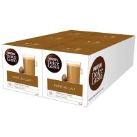 96 cápsulas NESCAFE DOLCE GUSTO Café con Leche - details 0