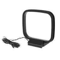 1 unids FM AM Antena de bucle para receptor con 3-PIN mini conector para Sharp chaine estéreo AV receptor - details 0
