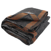 Red De Sombrilla Negro 12-Pines Protección Solar Anti-UV Para Jardín Cubierta De Piscina Y Terraza Del Exterior 85% - details 4