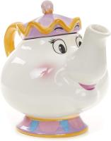 Paladone Tetera Mrs Potts Señora Tea Pot Bella y la Bestia Belle BEast Dsinet  Belle Beast - details 2
