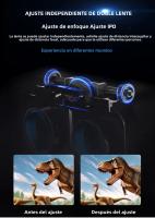 VR Shinecon 6.0 Cabeza De Auriculares Versión 3D Realidad Virtual Estéreo Con Control Remoto Para IOS Android Visión Inmersiva - details 7