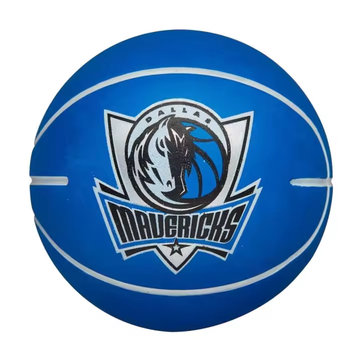 Mini Pelota Goma  Wilson Dallas Mavericks Wtb1100pdqdal Balones Baloncesto Wilson - 1