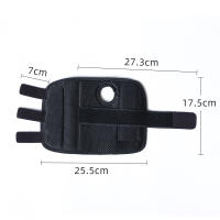 Guantes de soporte Fijo con Placa de Aluminio para entrenamiento Deportivo, with Correa elástico transurable PARA EL Pulgar y la muñeca. - details 9