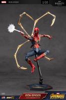 Figura De Acción Spider-Man Super War Big Time ZD Toys Colección ML Avengers Infinity War Iron Spider 2.0 1/10 Para Jóvenes De 14 Años O Más - details 23
