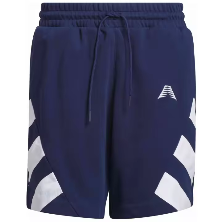 Pantalon Corto Adidas modelo Anthony Edwards Foundation para hombre y mujer en color Azul - 1