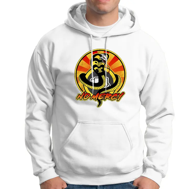 Sudadera con capucha Cobra Kai. Karate Kid. Johnny Lawrence. Daniel Larusso. Miyagi. Miguel. Robby. Halcon. Samantha. Tory. Varios colores. Todas las tallas. - 1