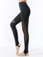 Pantalones De Yoga Para Mujer Cintura Alta Esbelta Pantalones De Fitness Elásticos Terciopelo Secado Rápido Transpirables Para Correr Y Yoga - details 2